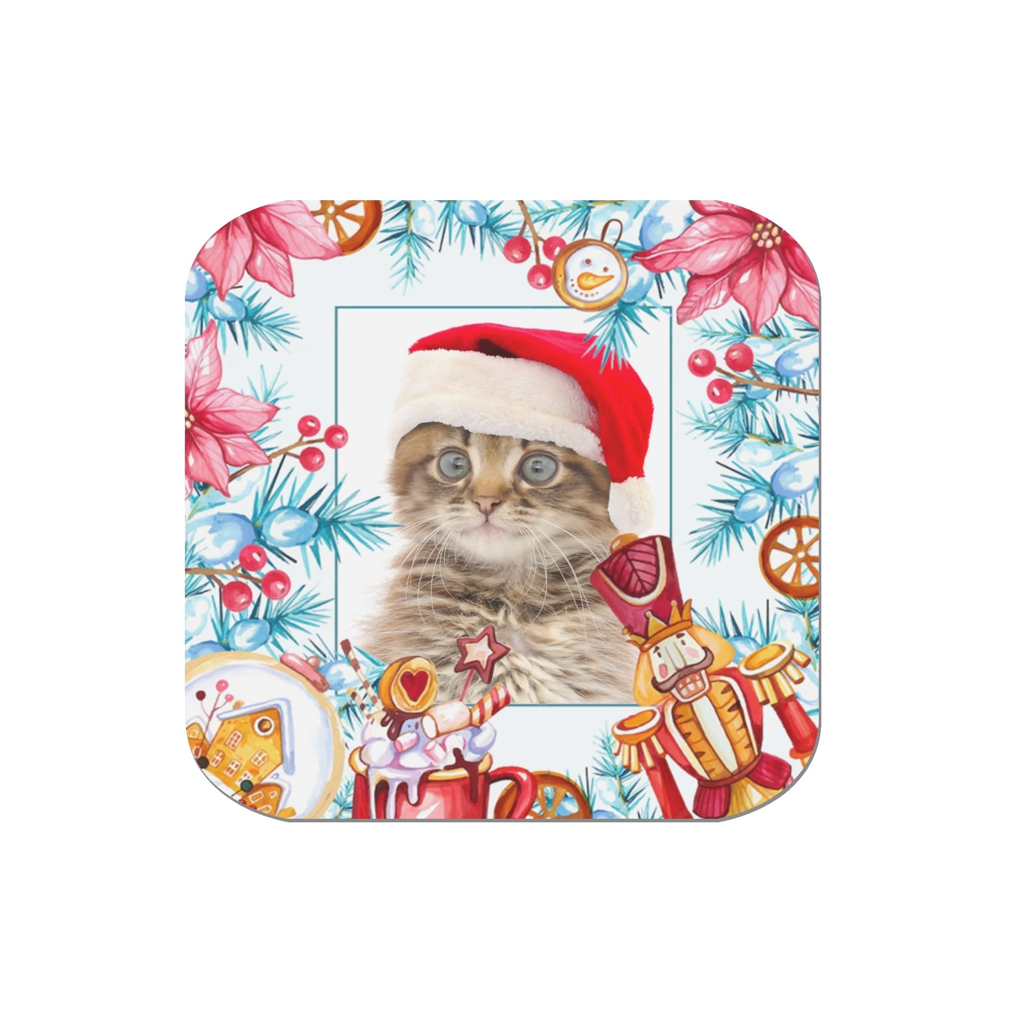 Personalized Magnetic Photos Gifts Fridge Stickers 4 Pcs