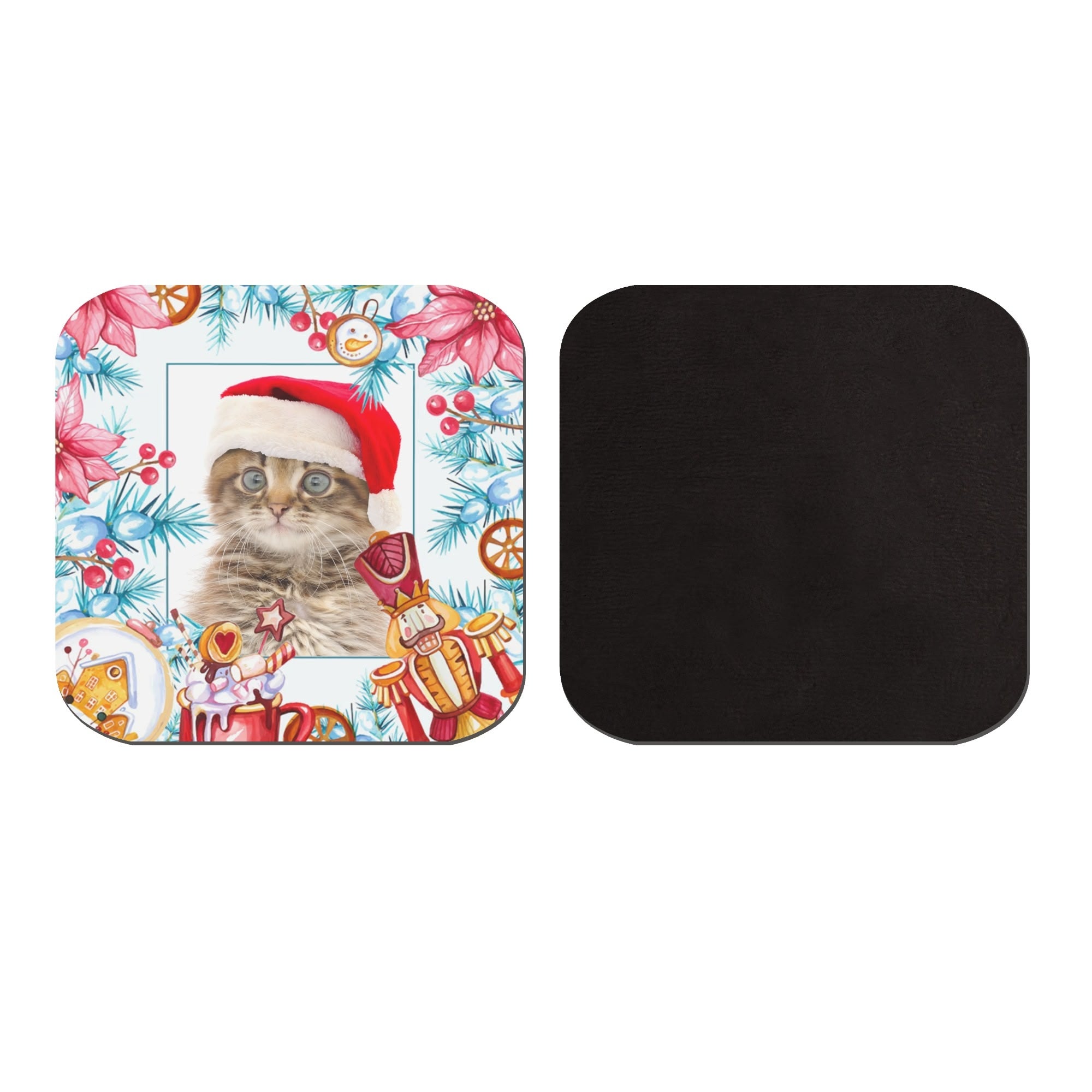 Personalized Magnetic Photos Gifts Fridge Stickers 4 Pcs