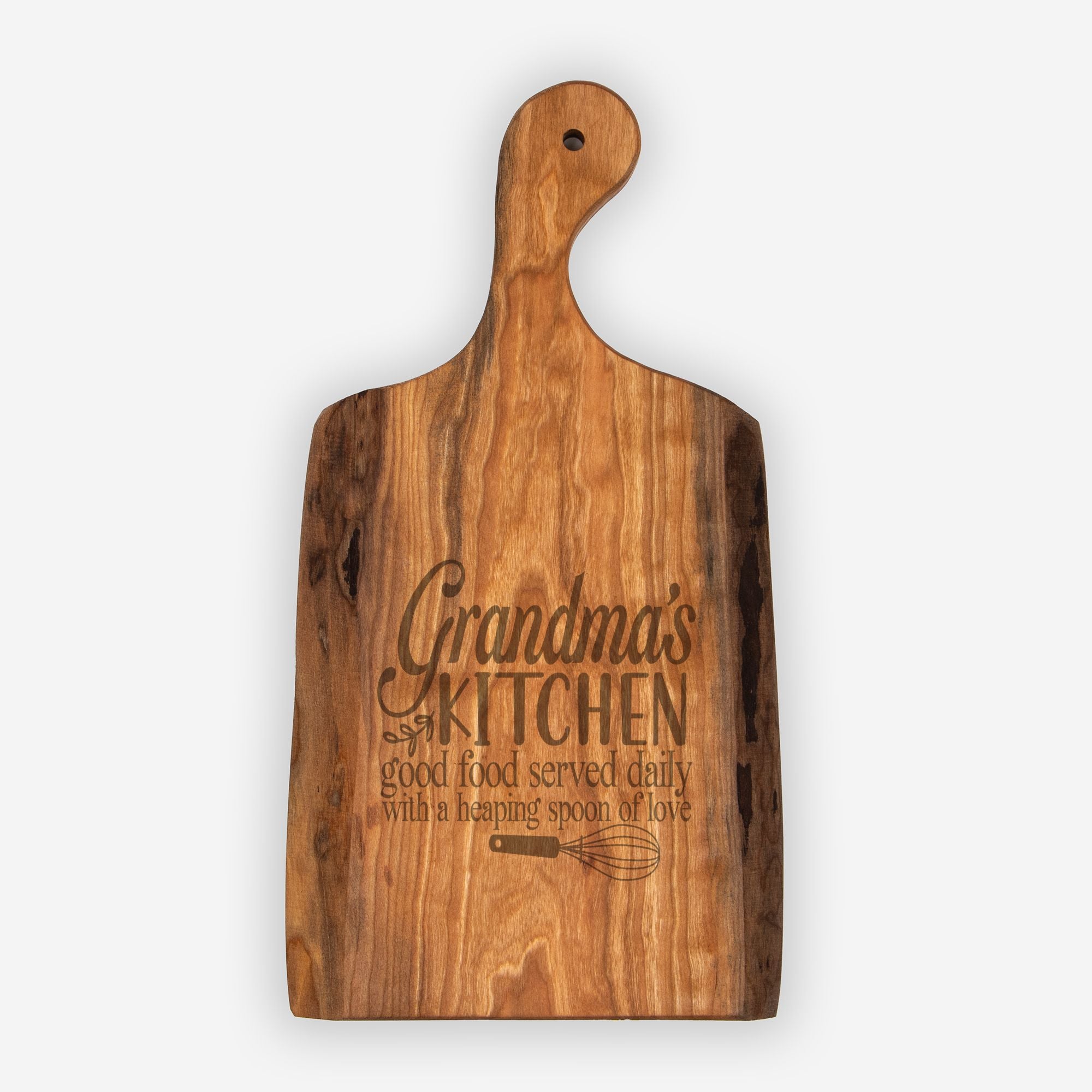 Live Edge Artisan Wood Serving Board