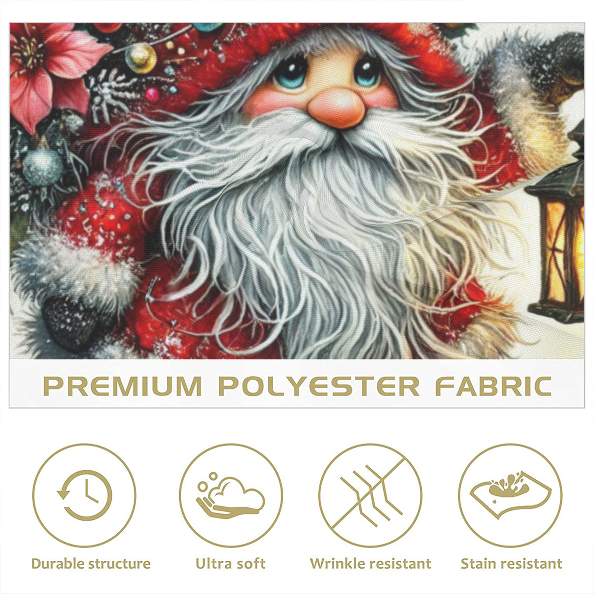 Napkins Christmas Gnome