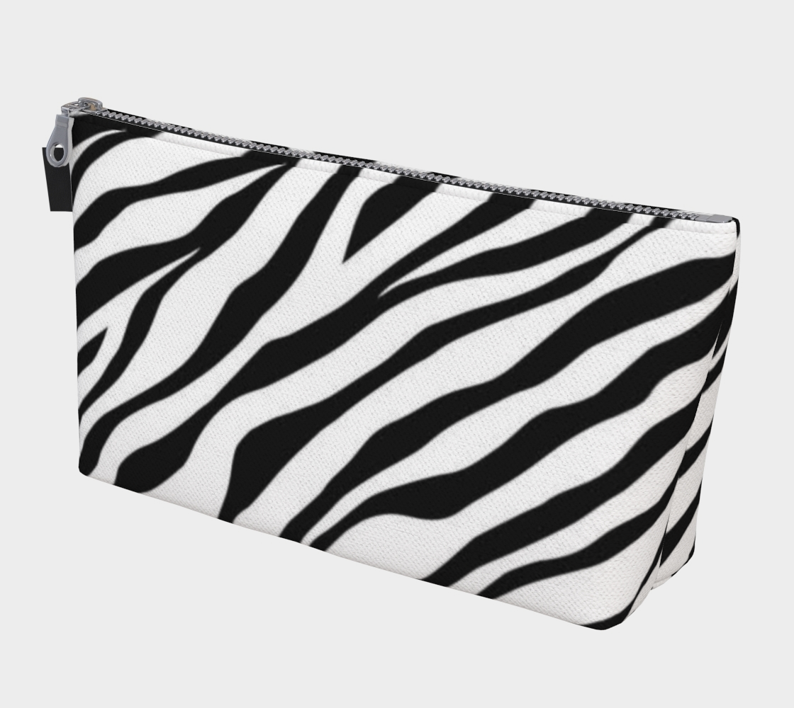Zebra Cosmetic Bag