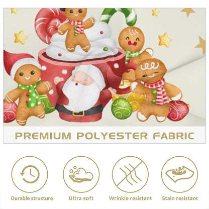 Merry Christmas Napkin Fabric｜ Polyester