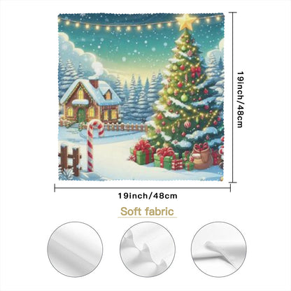 Christmas scene Napkins