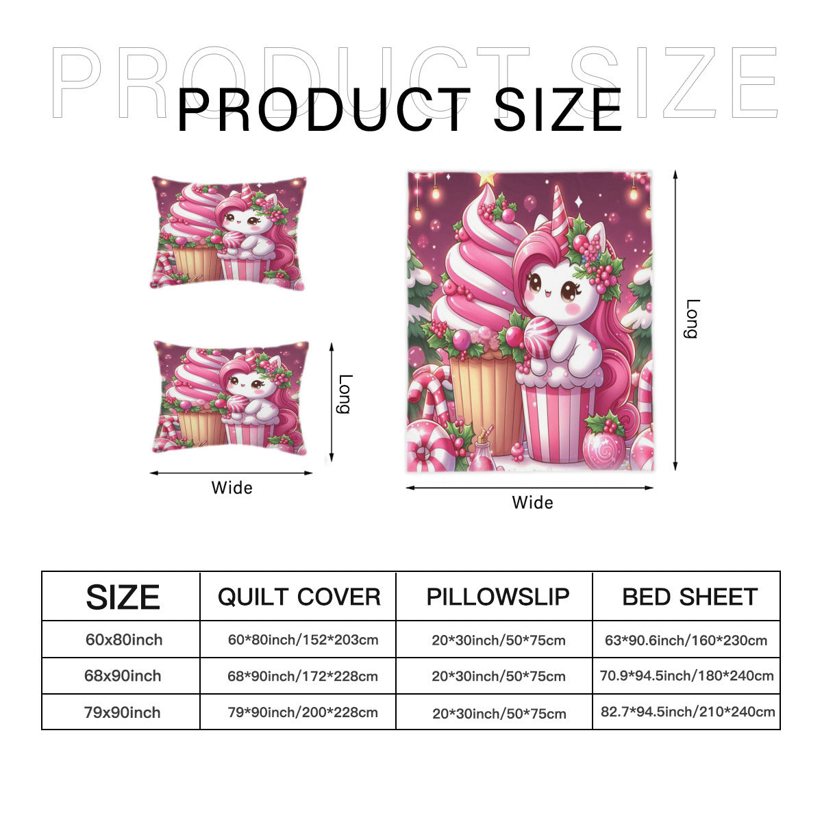 Quilt Cover Four-Piece Set (Double-Sided Printing) | Polyester - pink ch1