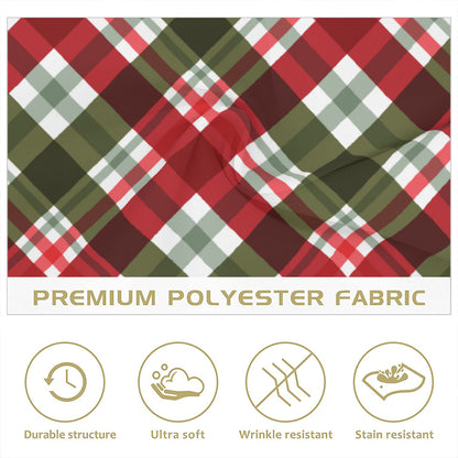 Napkin Fabric｜ Polyester - Christmas pattern