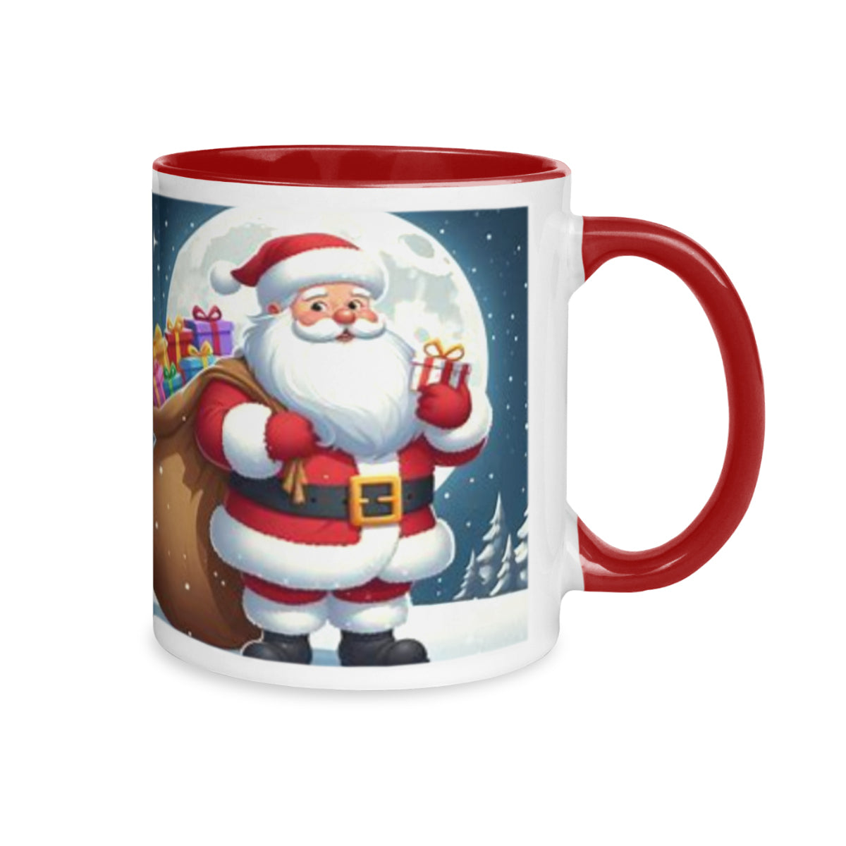 Personalized Two-Tone Mug (325ml/11oz) | Ceramic - santa12