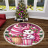 Multiple Sizes Round Area Rug with Tassels - 72"x72" - ChristmasLoving.Shop