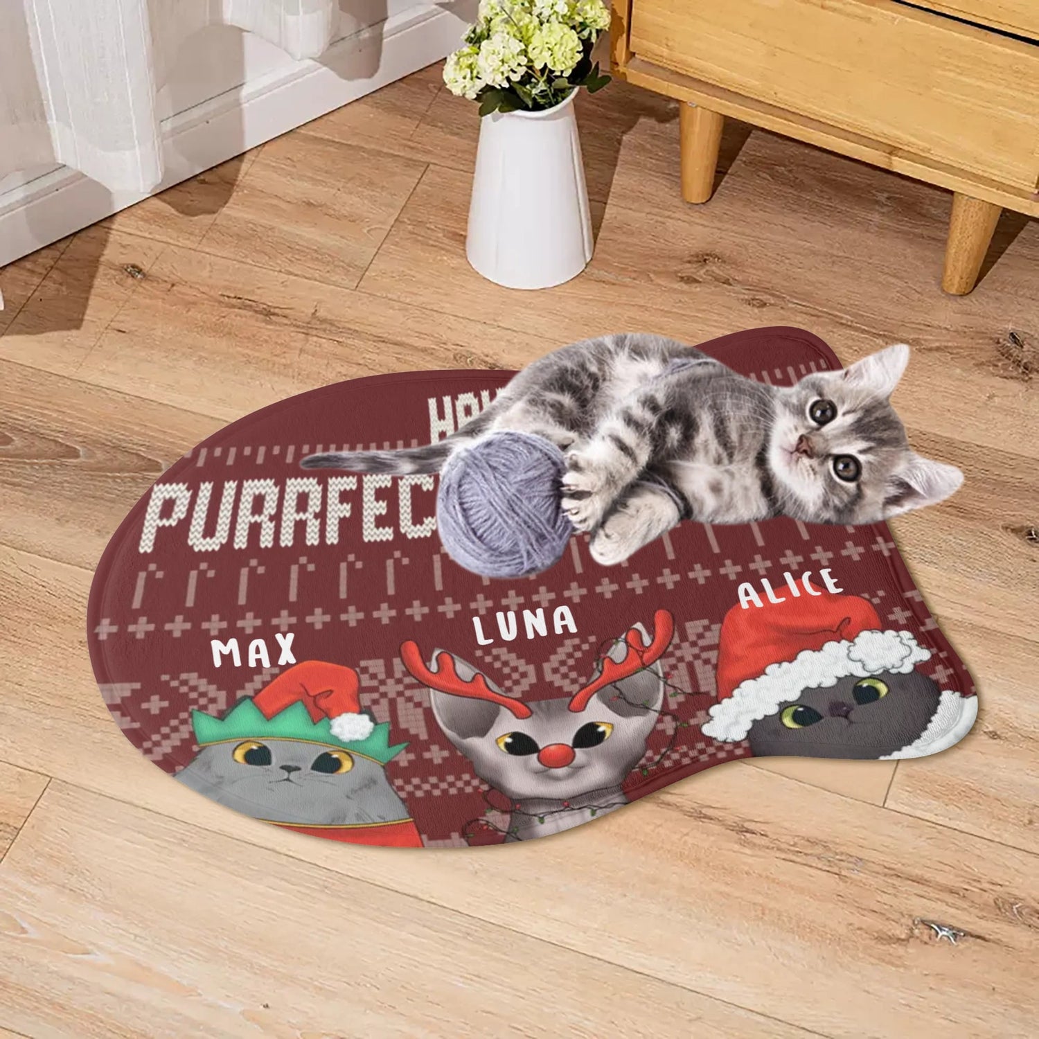 Cute Paws Pet Mat Rug