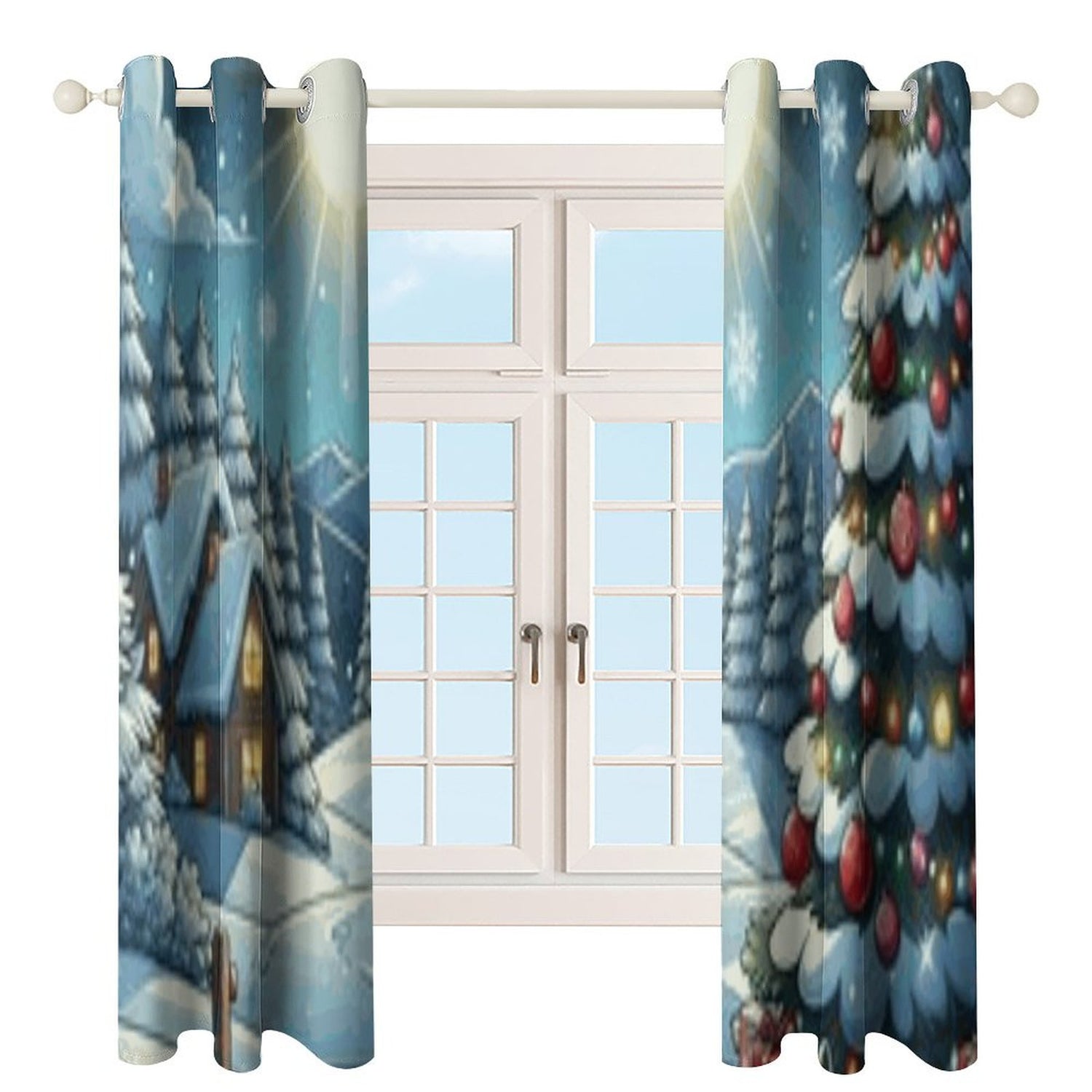 Grommet Curtain-52&quot;x72&quot;/ 132x183cm