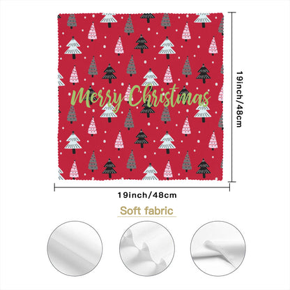 Napkin Fabric｜ Polyester - pattern Christmas