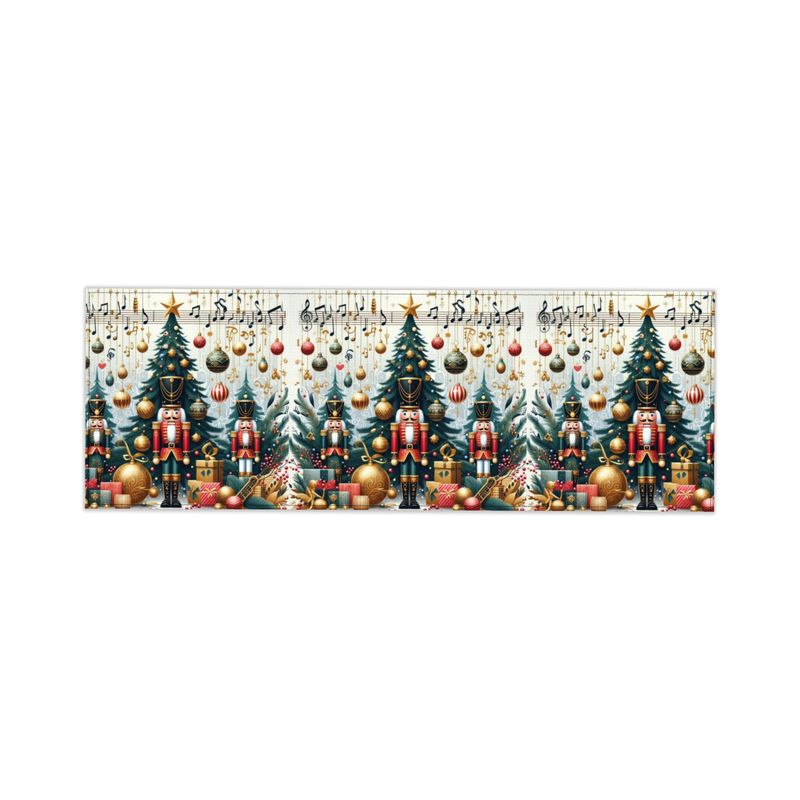 Christmas Table Runner Nutcrackers