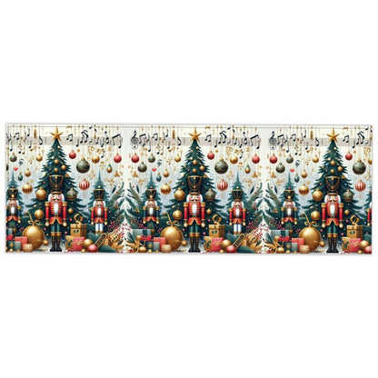 Christmas Table Runner Nutcrackers