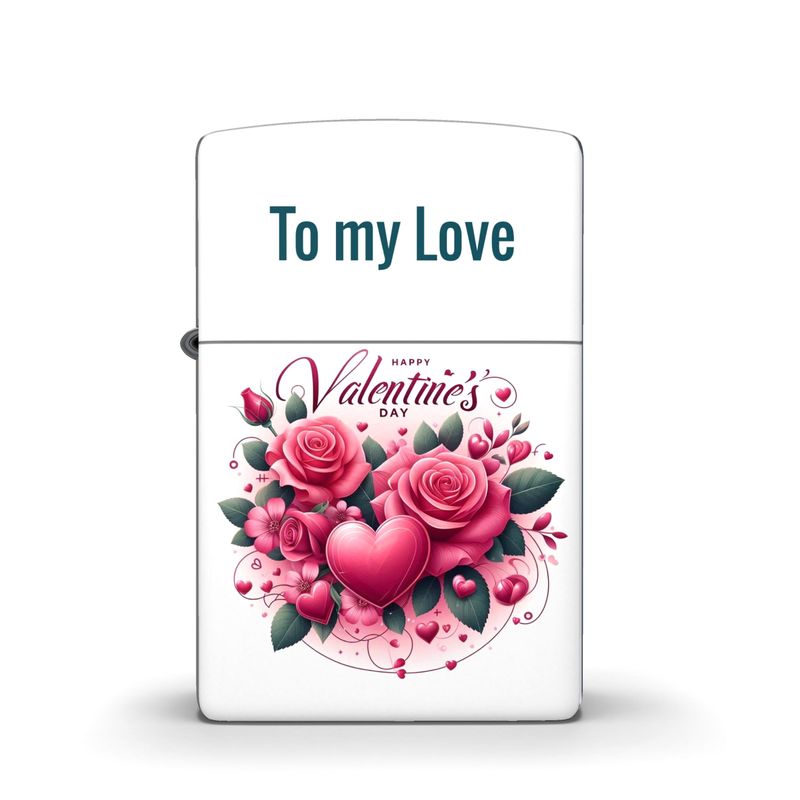 Zippo® Lighter Happy Valentine&