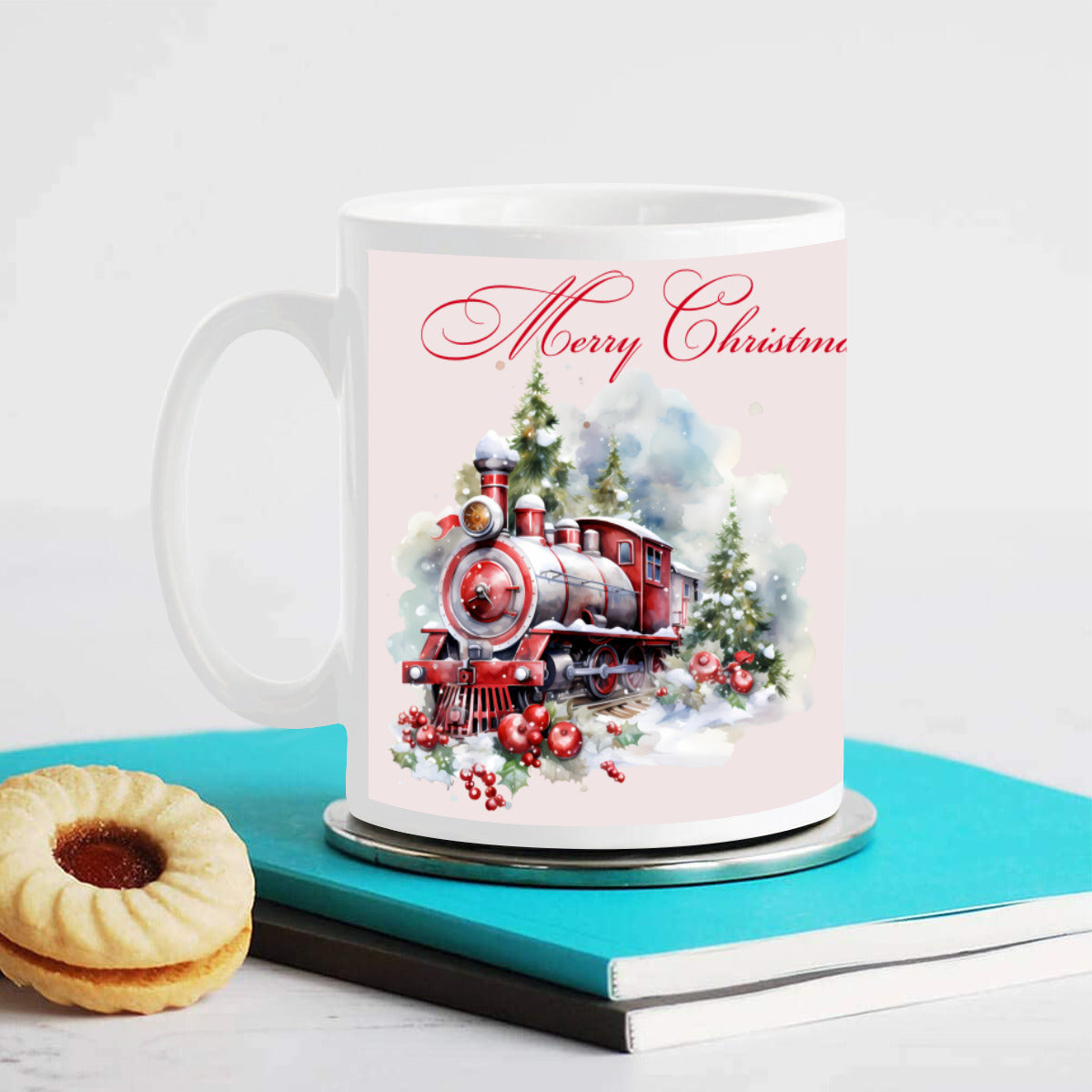 Christmas Mug Christmas Train decoration, Orient Express decoration