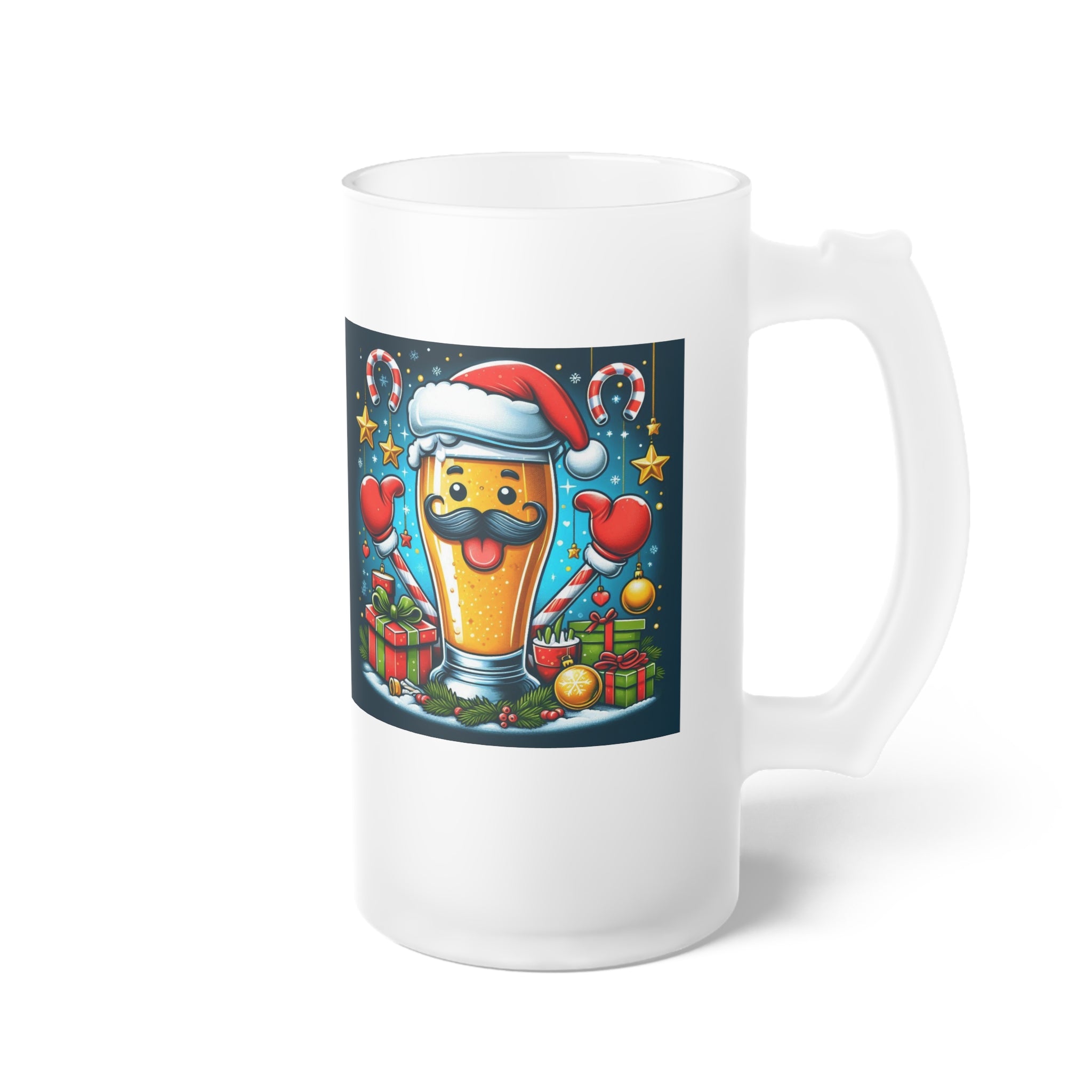 Beer Mug Funny Christmas Decoration