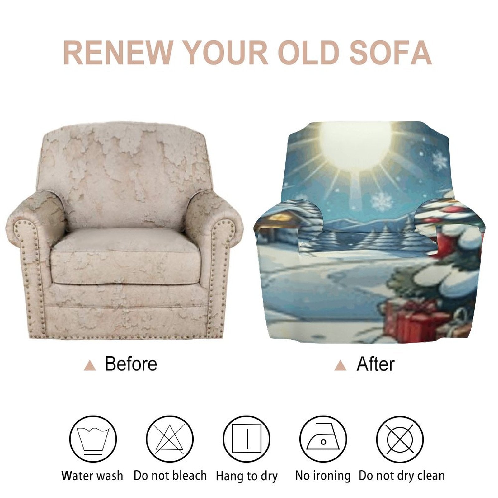 Single Sofa Cover