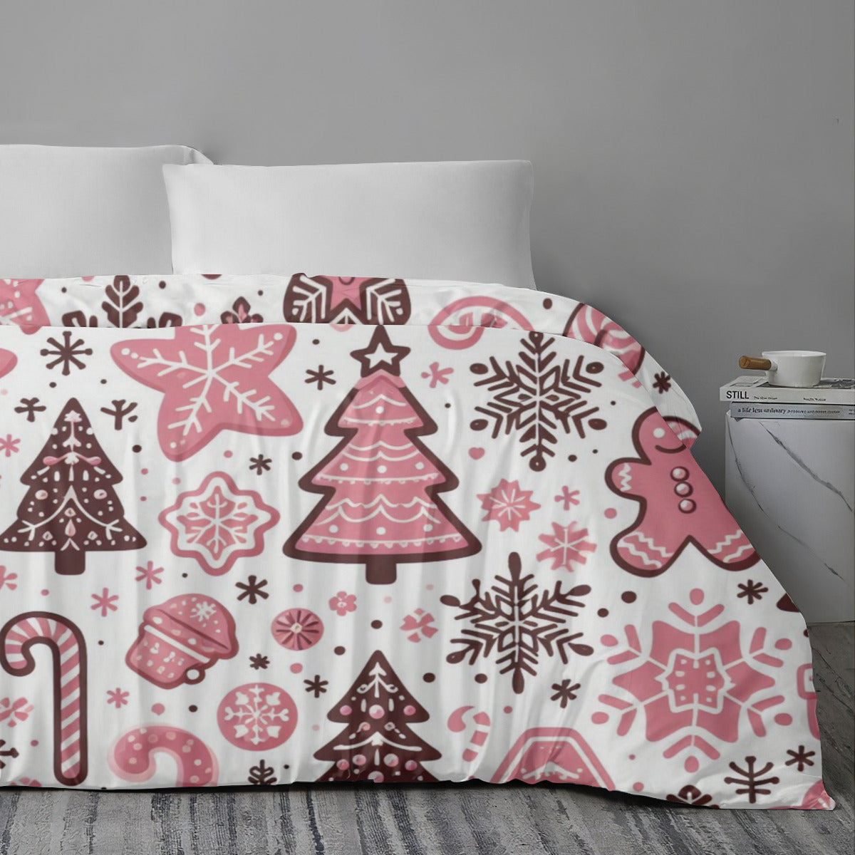 Christmas  Quilt Cover Four-Piece Set