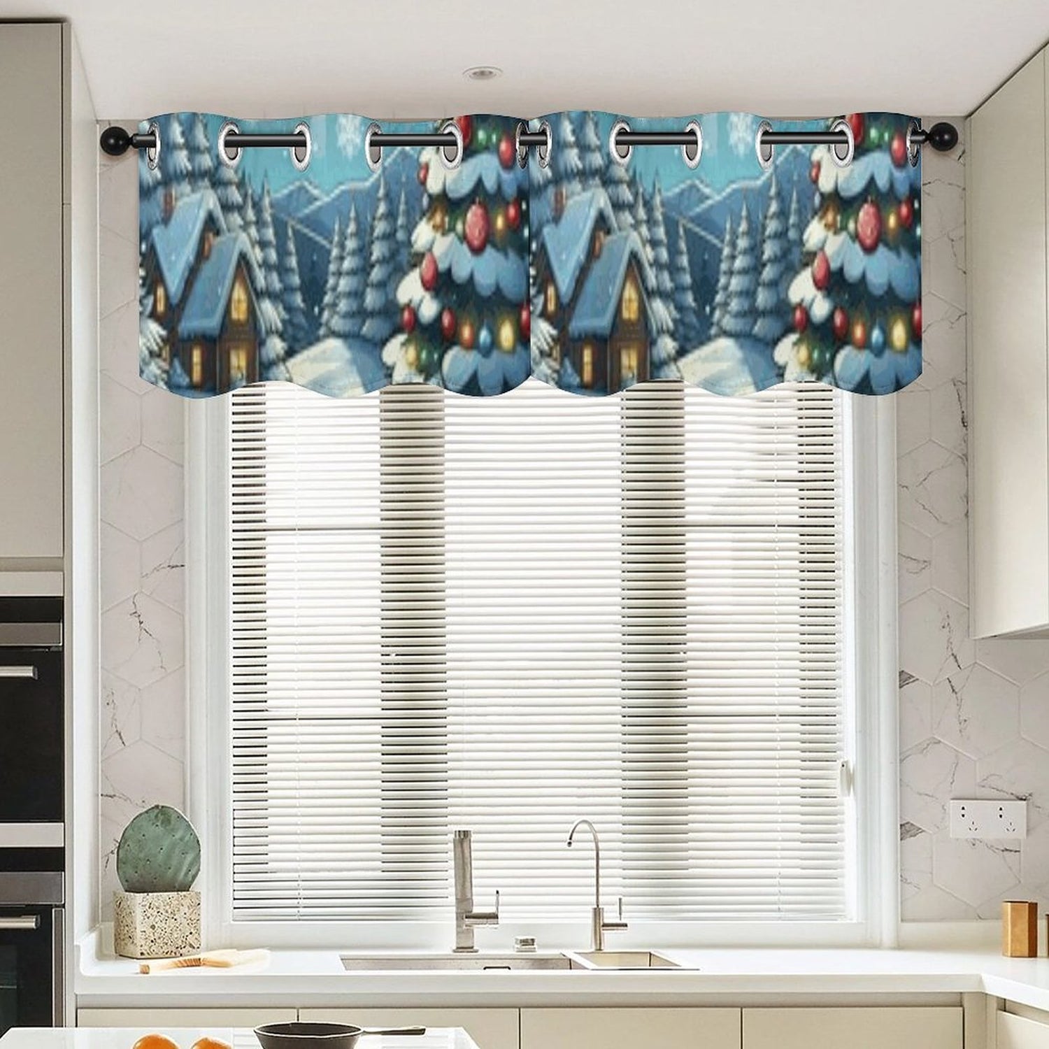 Window Valances for living room