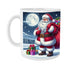 High Quality Scratch Resistant Mug (325ml/11oz) | Ceramic - Santa Claus 1 - White / One Size - ChristmasLoving.Shop