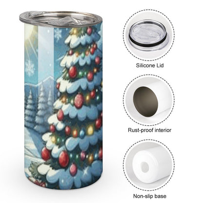 Insulated Drinking Cups with Lids