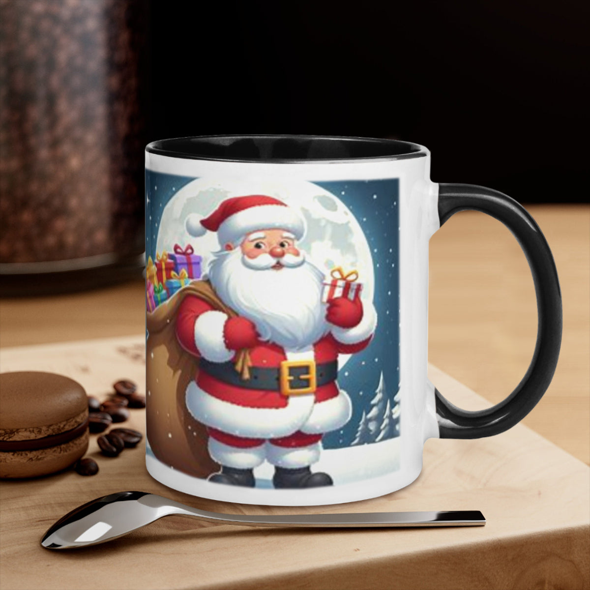 Personalized Two-Tone Mug (325ml/11oz) | Ceramic - santa12