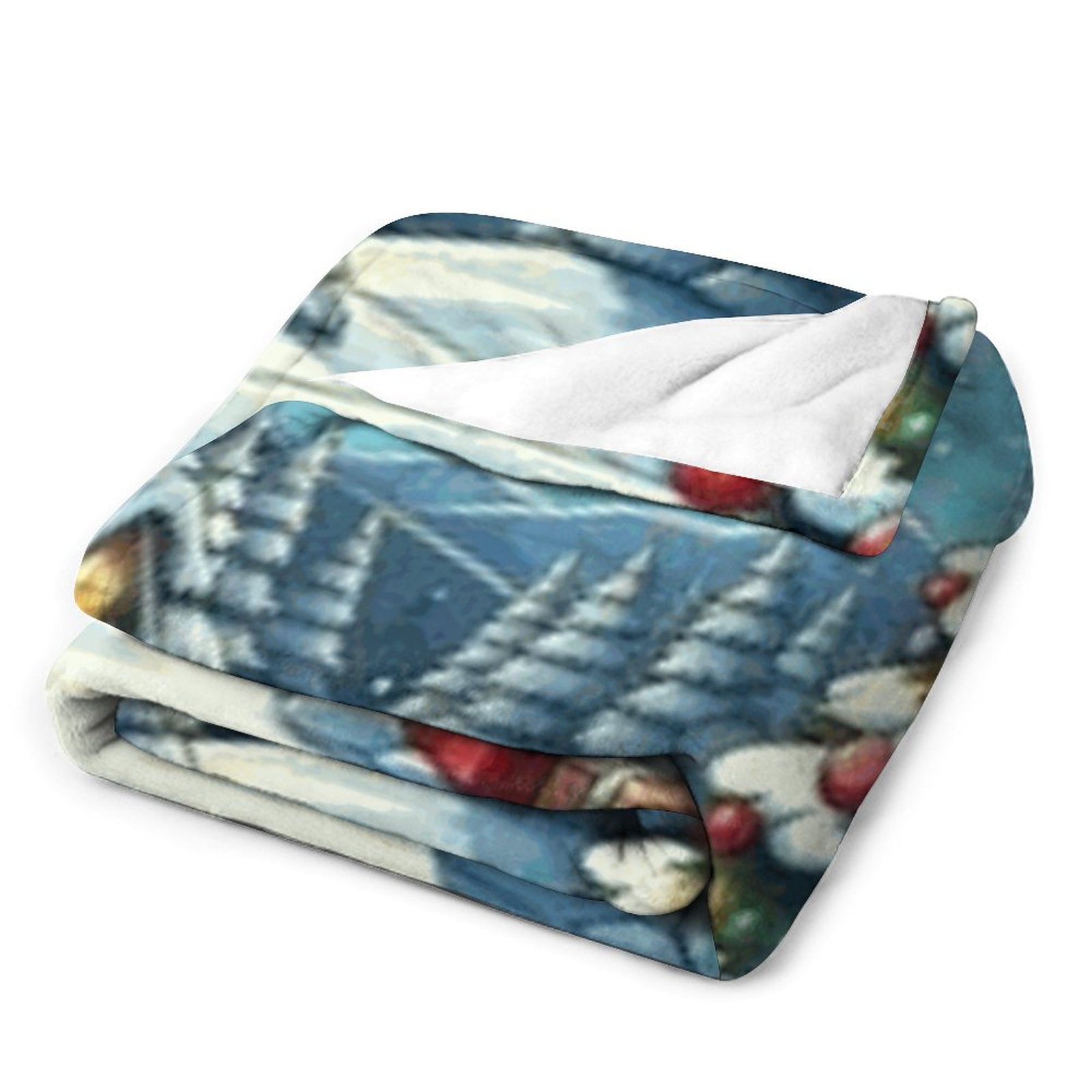 250gsm Flannel Throw Blanket-60&quot;x80&quot;