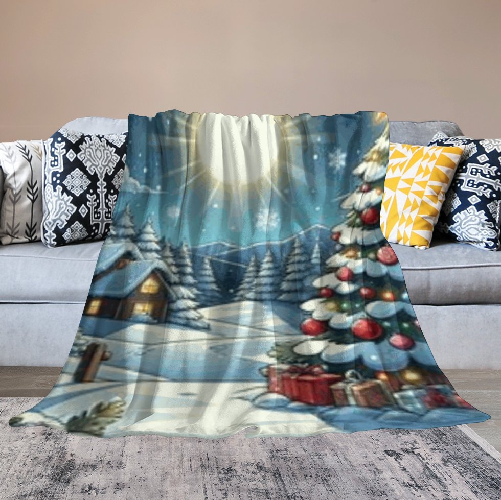 280gsm Flannel Blanket-40&quot;x50&quot; (Dual-sided Printing)