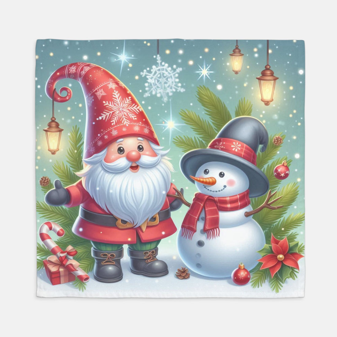 Napkin  (2PK) Snowman