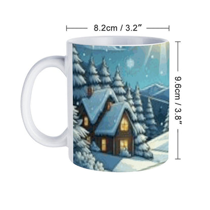 White Mug (All-Over Printing)