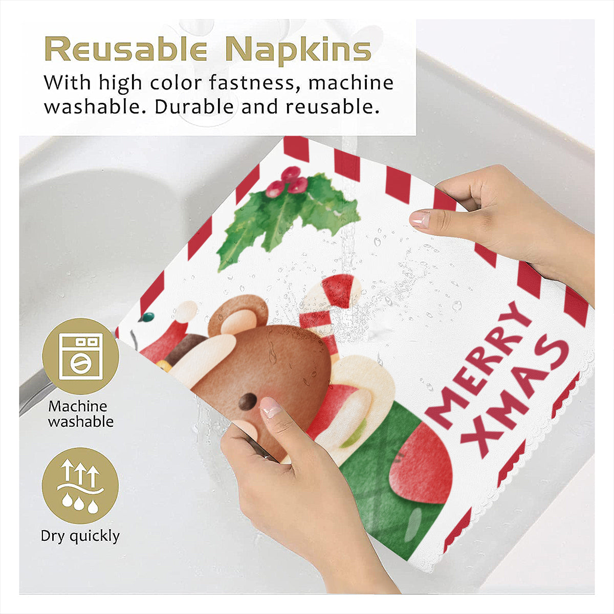 Christmas Funny Napkin