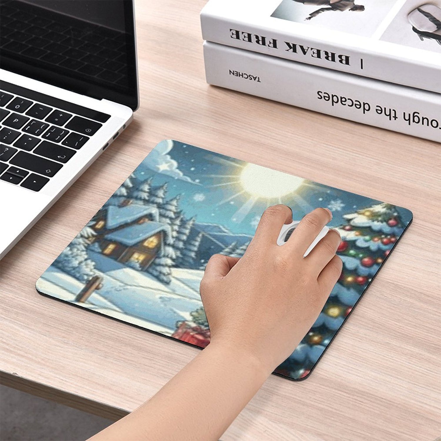 Square Mouse Pad