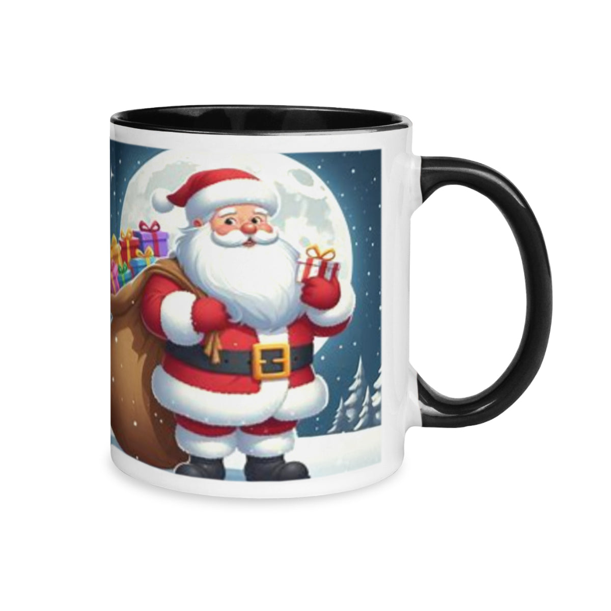 Personalized Two-Tone Mug (325ml/11oz) | Ceramic - santa12