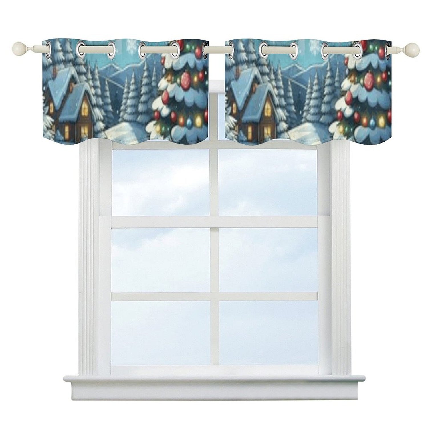 Window Valances for living room