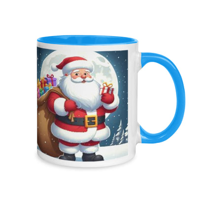 Personalized Two-Tone Mug (325ml/11oz) | Ceramic - santa12