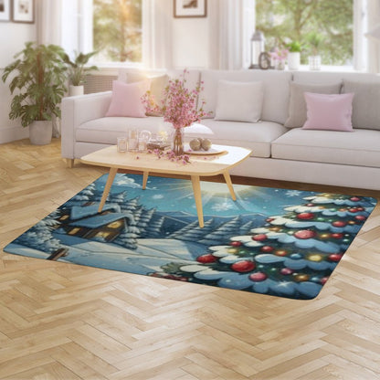 Coral Velvet Floor Mat for Home-60&quot;x40&quot;