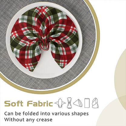 Napkin Fabric｜ Polyester - Christmas pattern