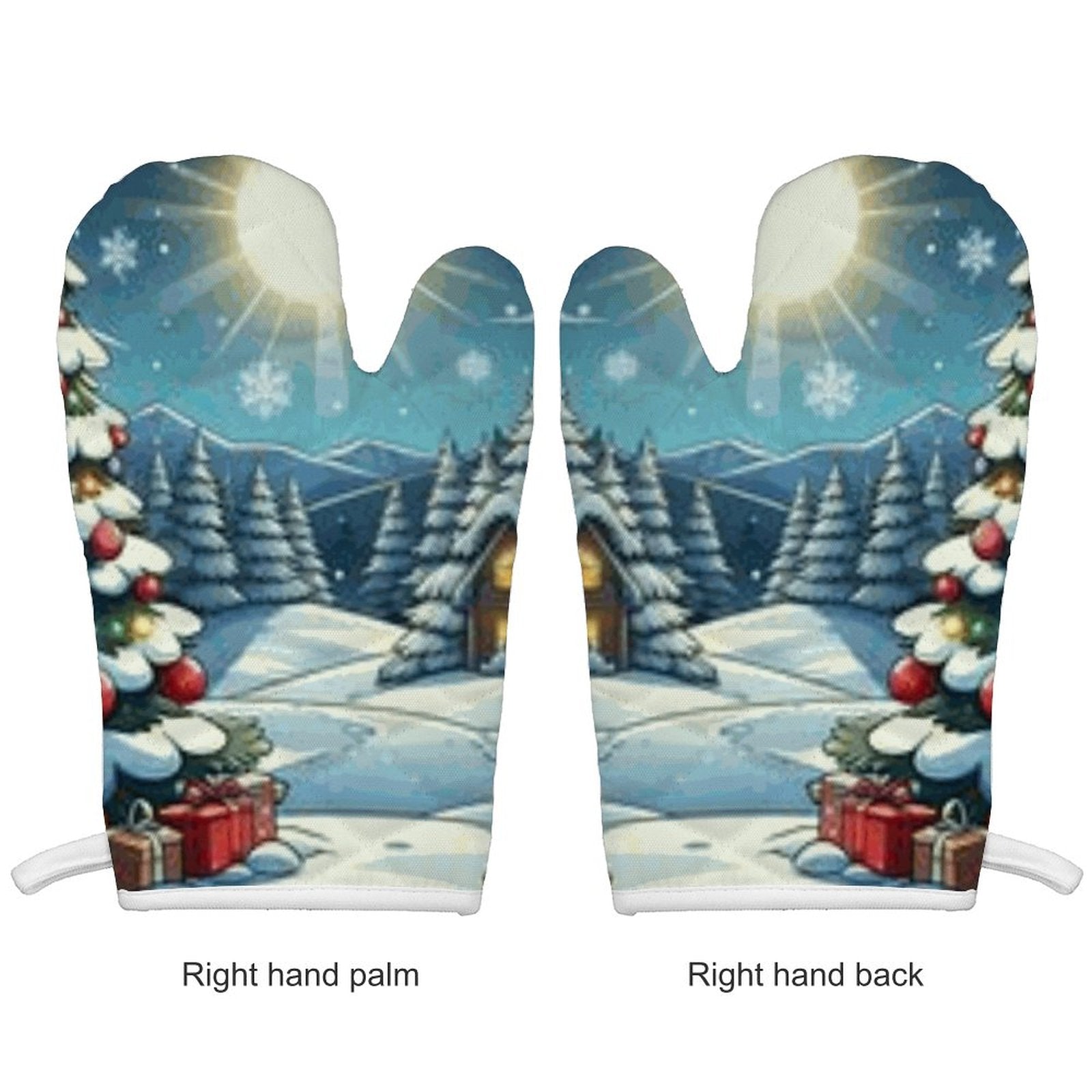 Oven Mitt Set of 2