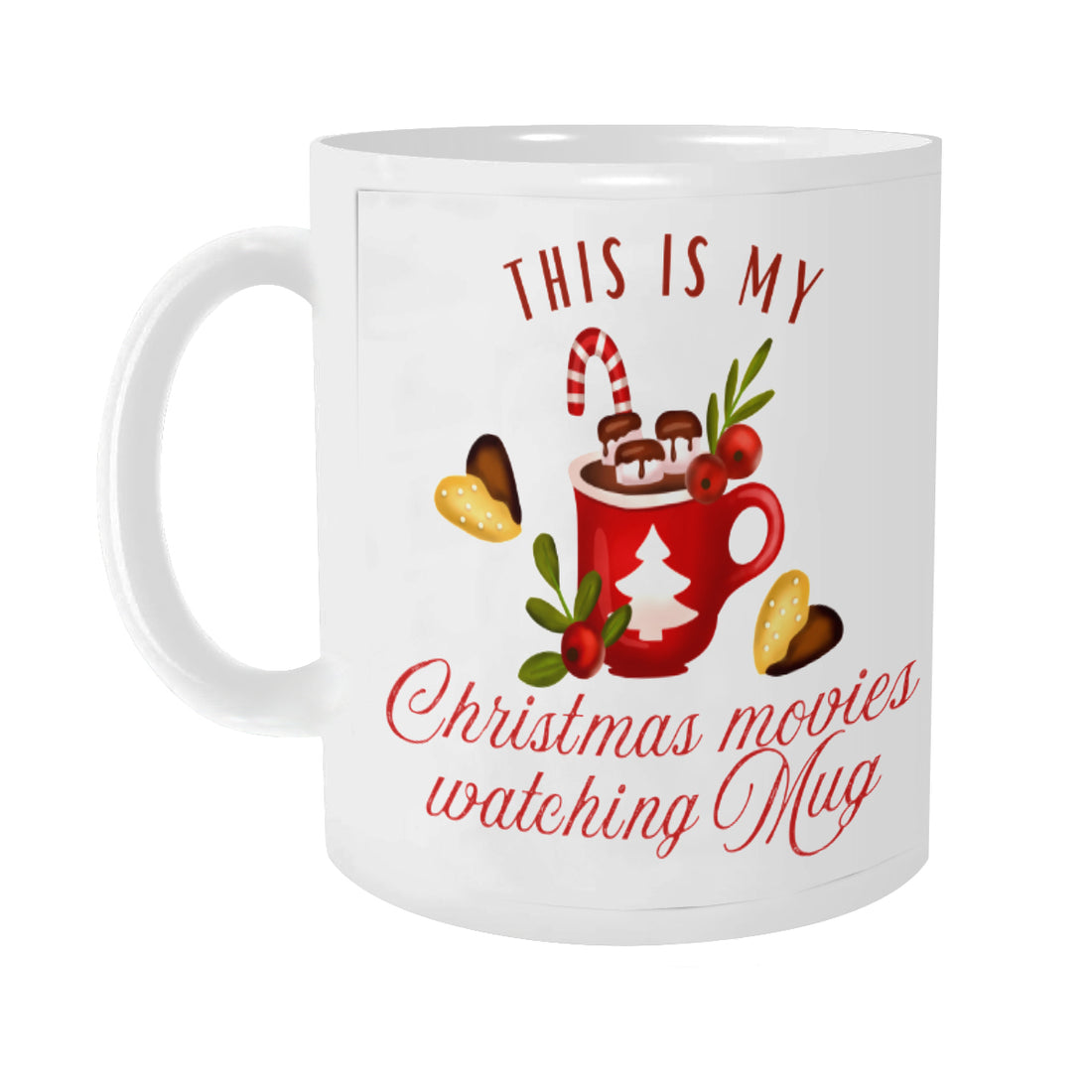 All-Over Print Mug (325ml/11oz) | Ceramic - hot (1) - White / One Size - ChristmasLoving.Shop