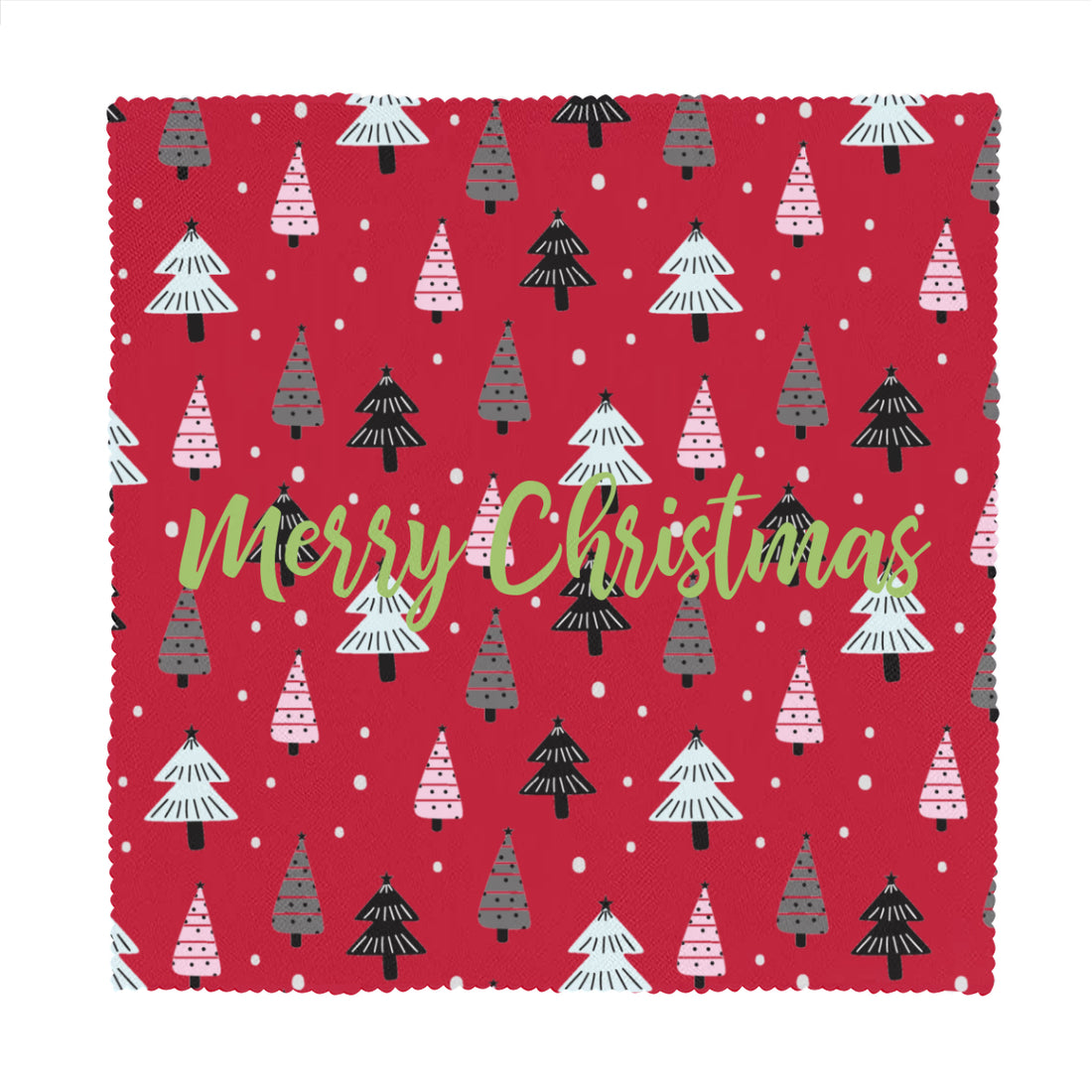 Napkin Fabric｜ Polyester - pattern Christmas