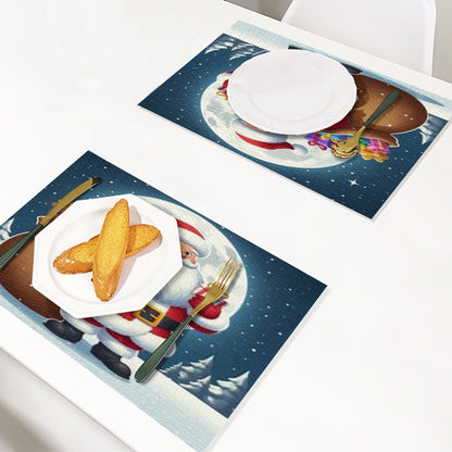 Santa Claus Platemats