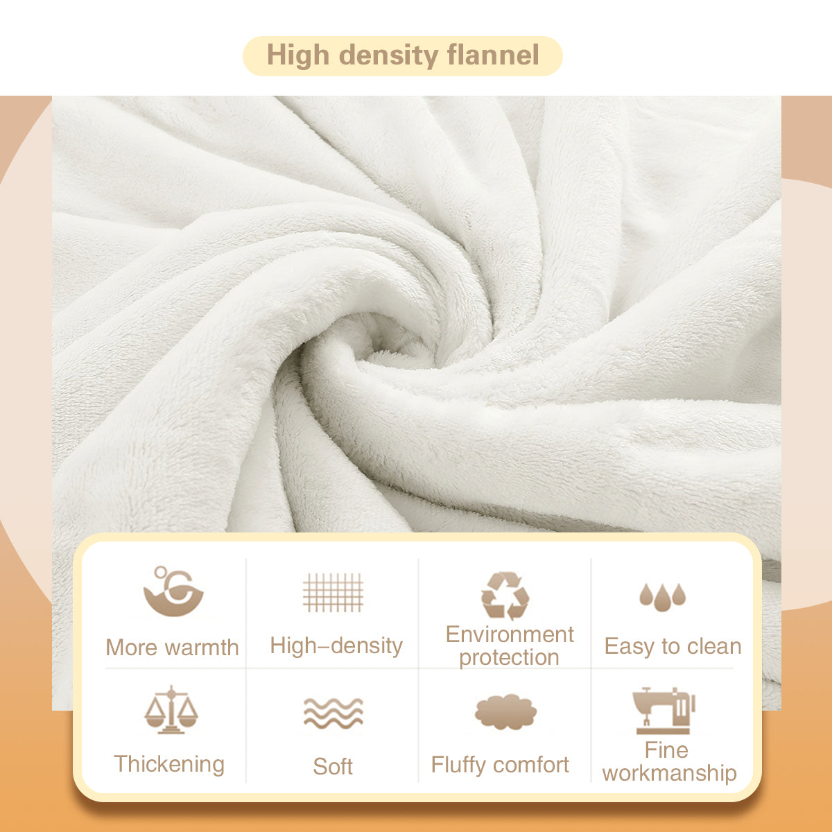 Sherpa Blanket (Vertical Version) | Polyester (Imitation Wool) - wh cat ch1