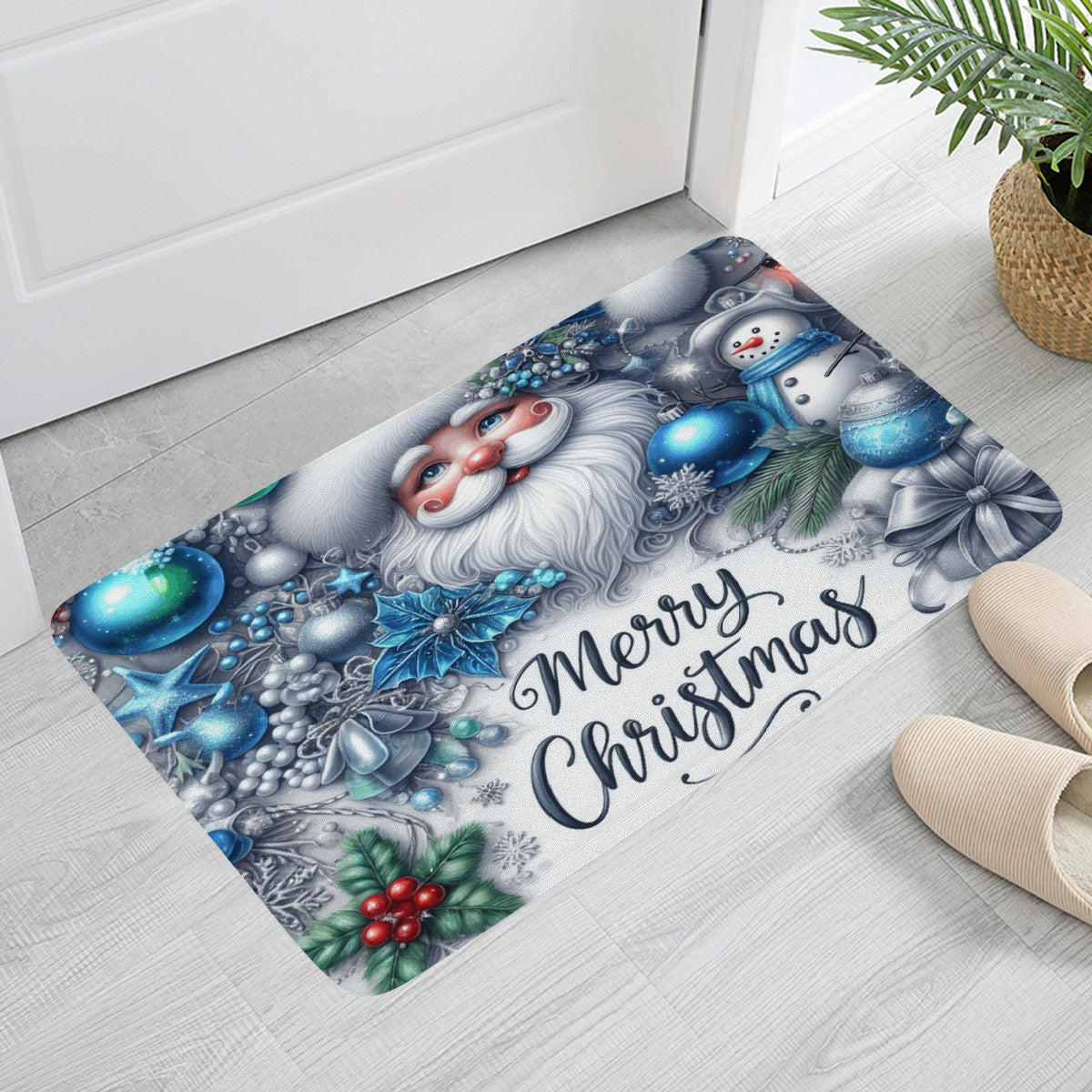 Doormat Whimsical Christmas decoration