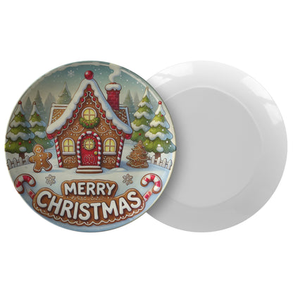 Christmas Plate Merry Christmas
