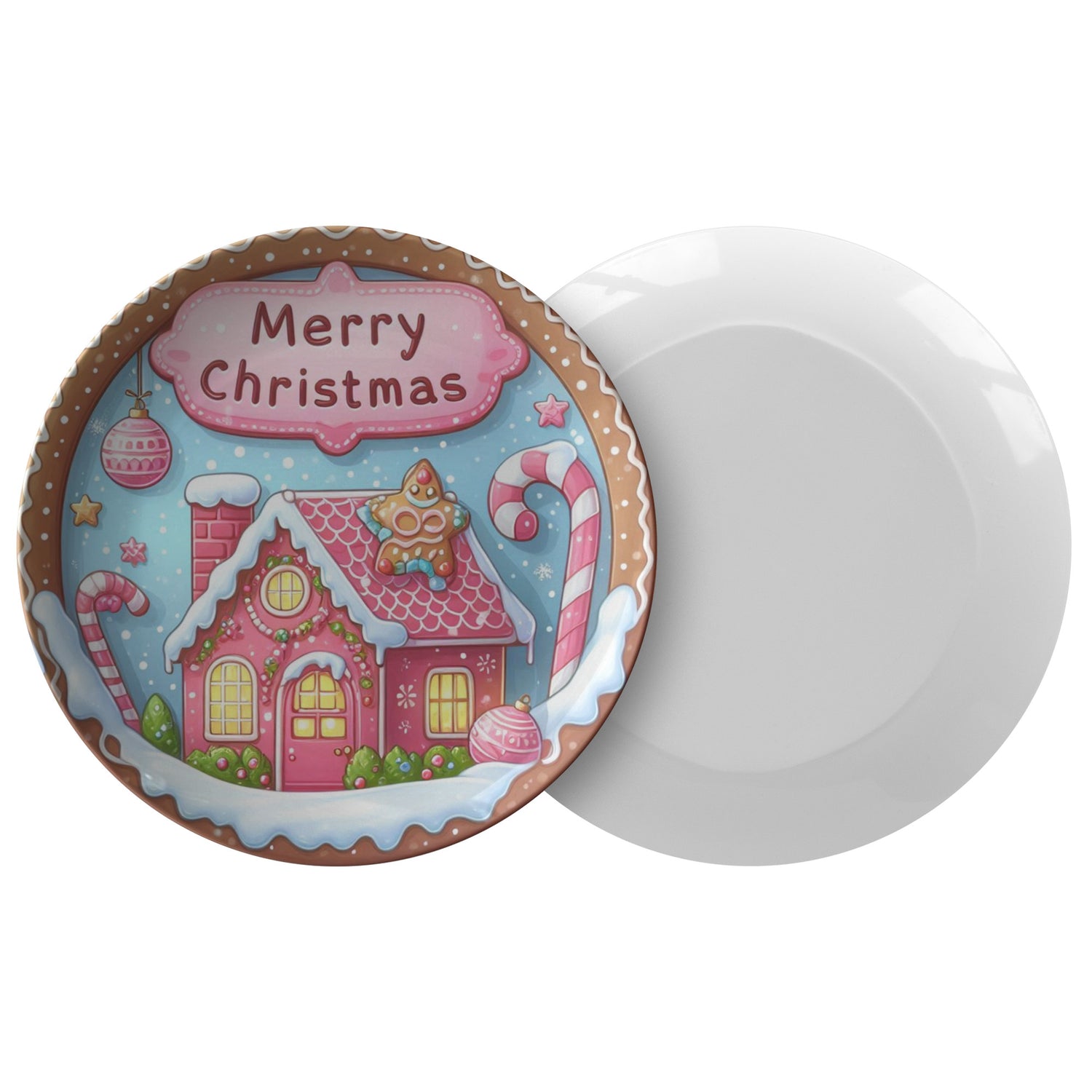 Christmas Plate Merry Christmas