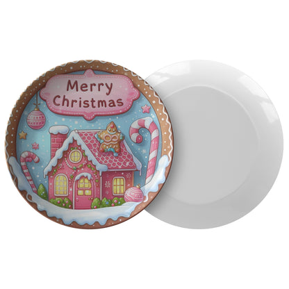 Christmas Plate Merry Christmas