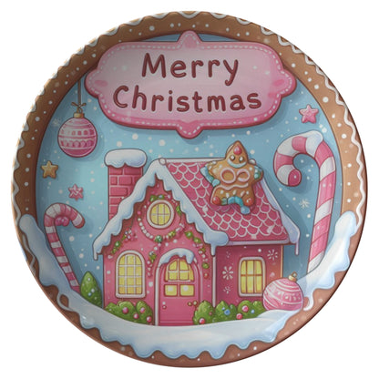 Christmas Plate Merry Christmas