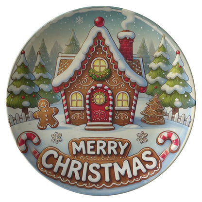 Christmas Plate Merry Christmas