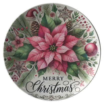 Christmas Plate Merry Christmas