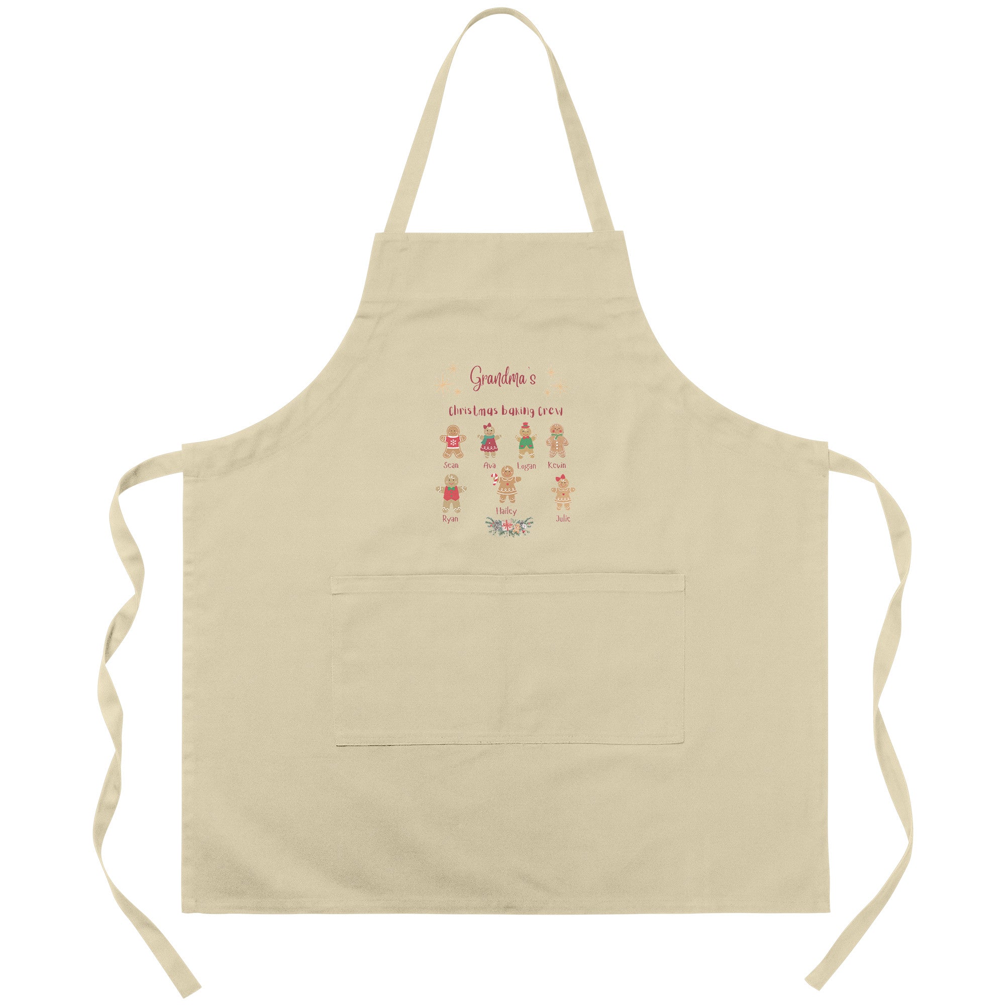 Christmas Apron Grandma&