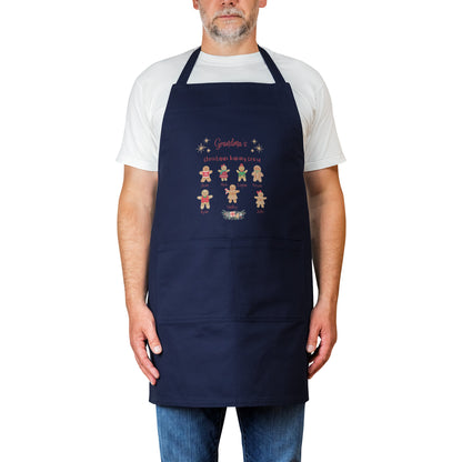 Christmas Apron Grandma&